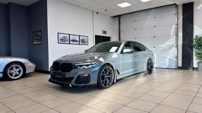 BMW 5 Series 2022