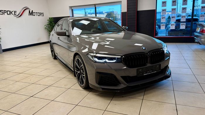 BMW 5 Series 2022