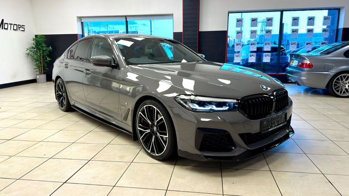 BMW 5 Series 2022