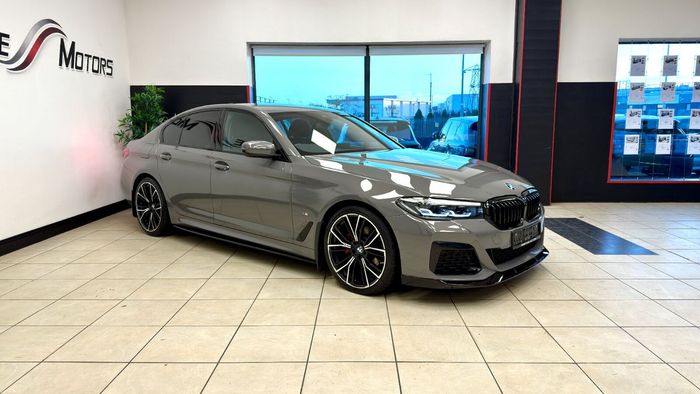 BMW 5 Series 2022