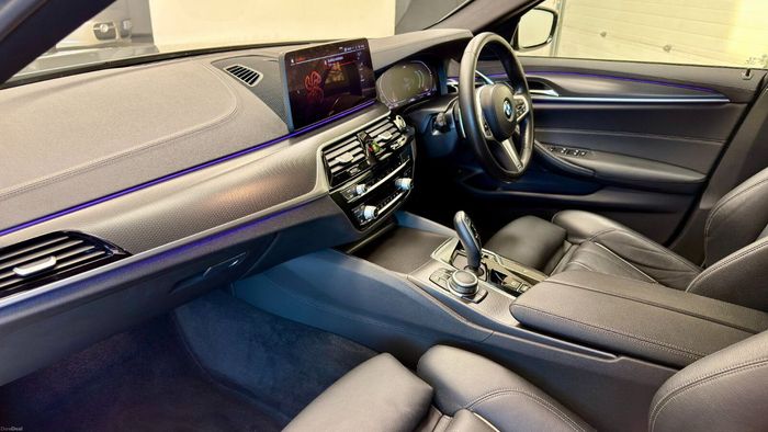 BMW 5 Series 2022