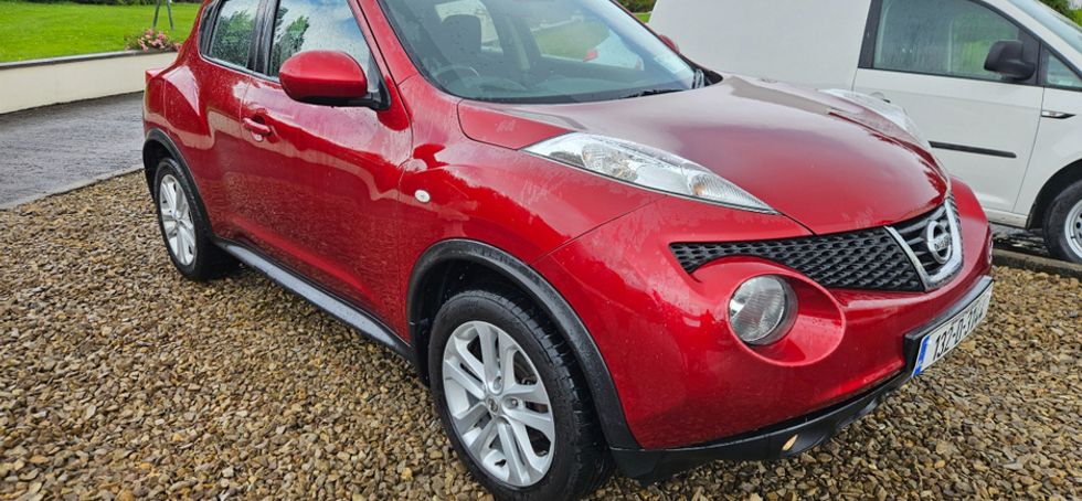Nissan Juke 2013