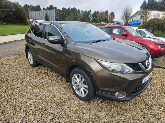 Nissan QASHQAI 2014