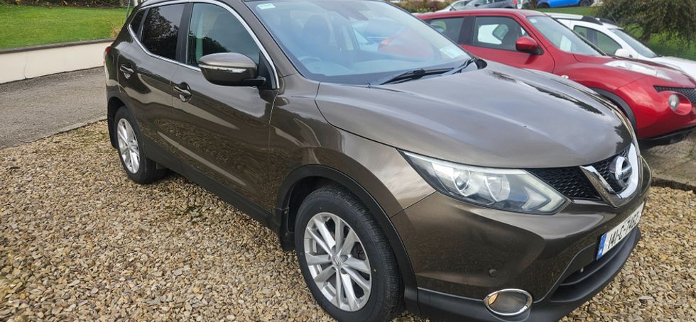 Nissan QASHQAI 2014