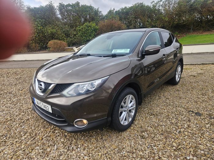 Nissan QASHQAI 2014