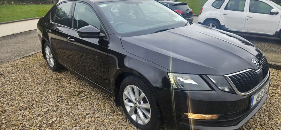 Skoda Octavia 2019