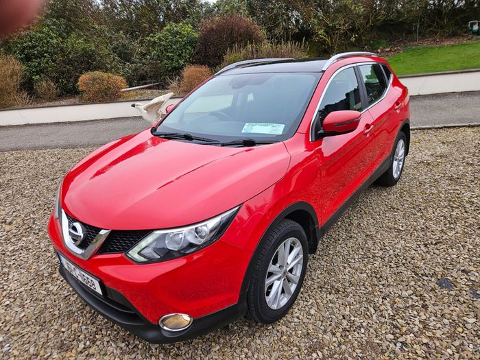 Nissan QASHQAI 2016