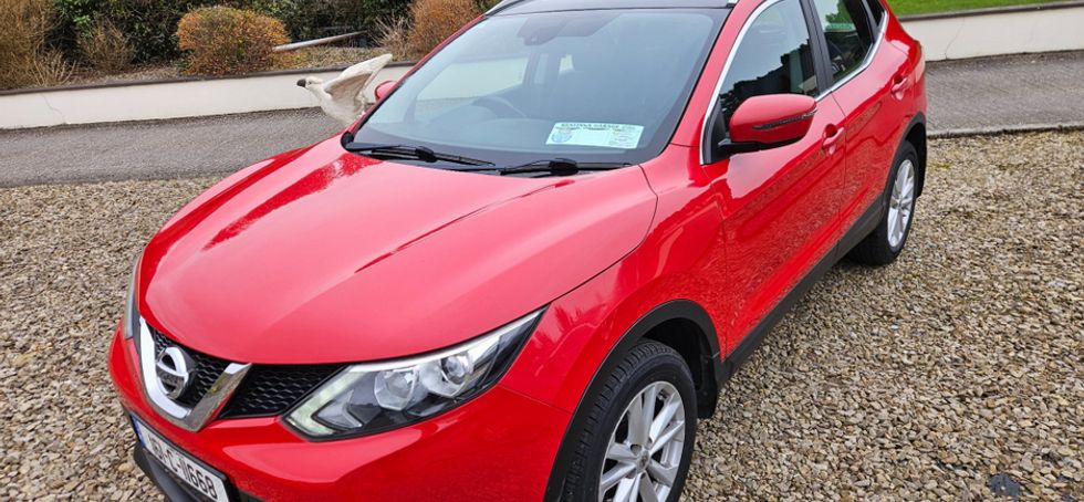 Nissan QASHQAI 2016