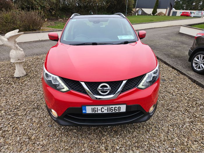 Nissan QASHQAI 2016