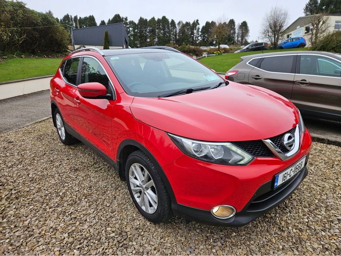 Nissan QASHQAI 2016