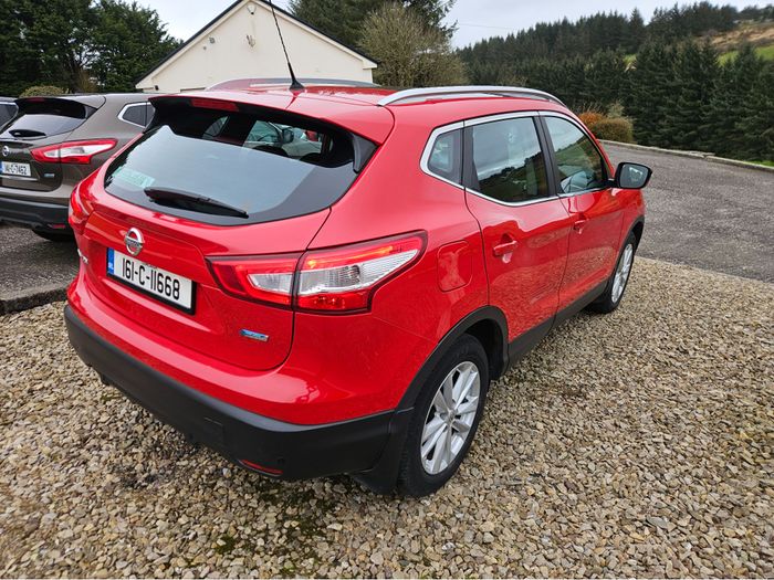 Nissan QASHQAI 2016
