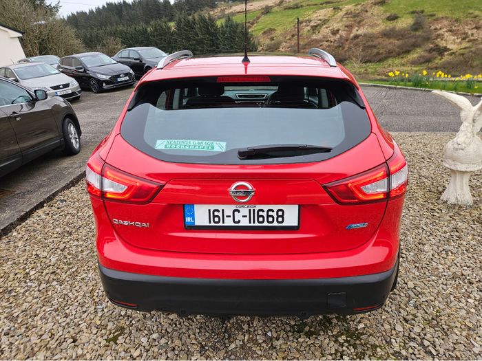 Nissan QASHQAI 2016