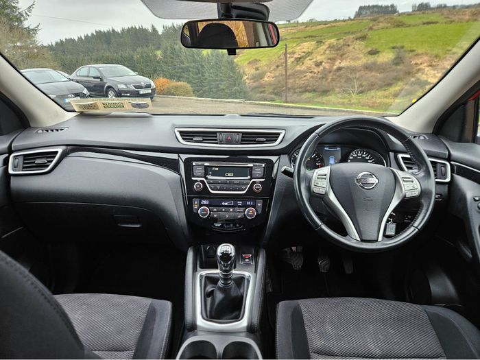Nissan QASHQAI 2016
