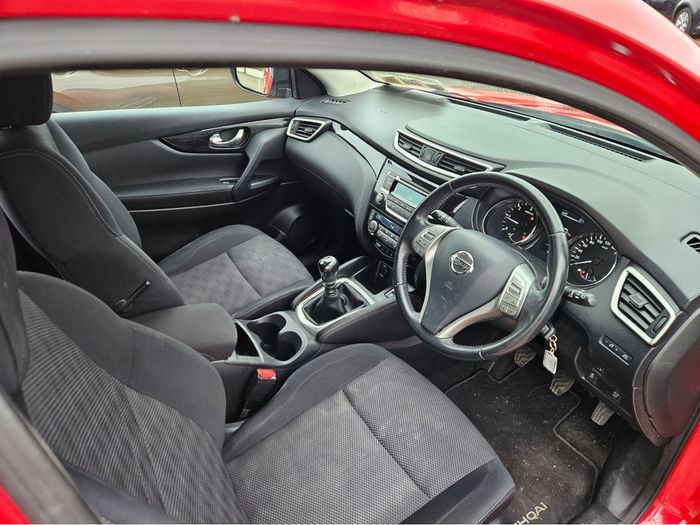 Nissan QASHQAI 2016