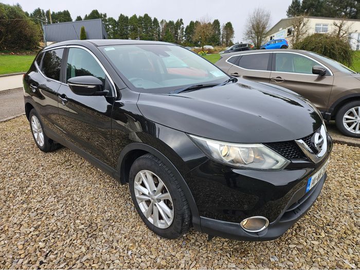 Nissan QASHQAI 2014