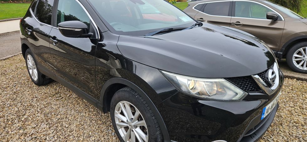 Nissan QASHQAI 2014