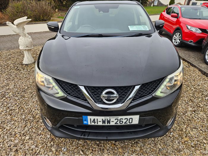 Nissan QASHQAI 2014