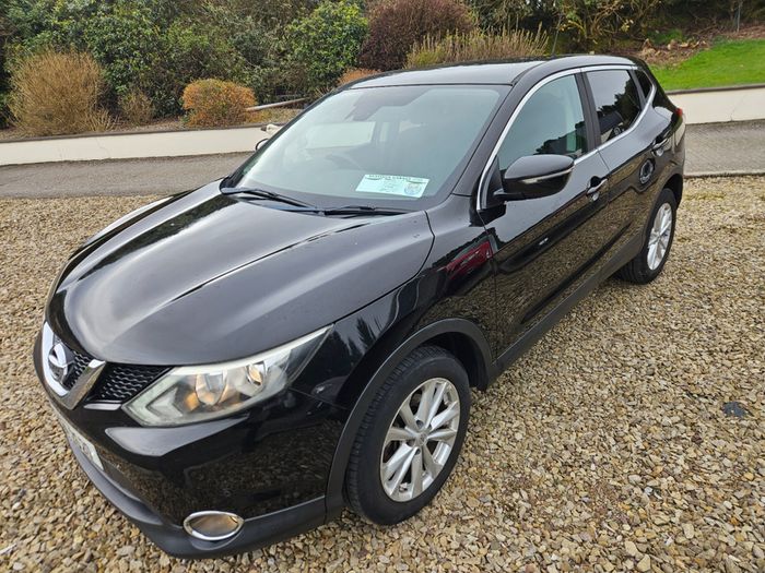 Nissan QASHQAI 2014