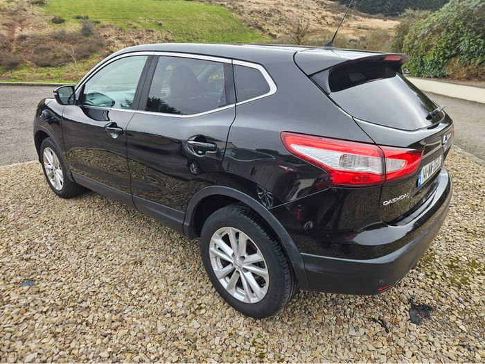 Nissan QASHQAI 2014
