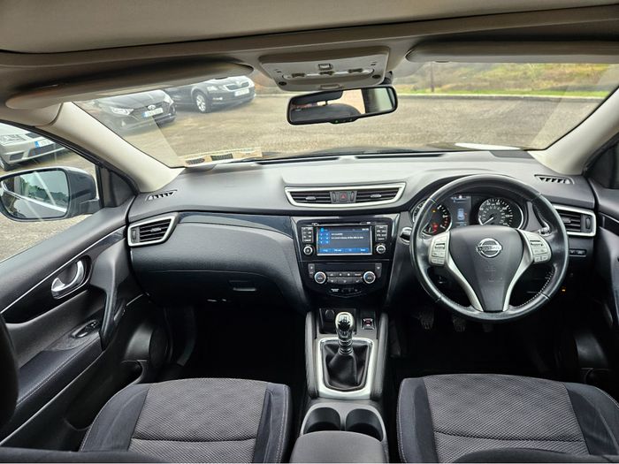 Nissan QASHQAI 2014