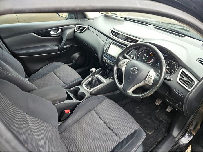 Nissan QASHQAI 2014