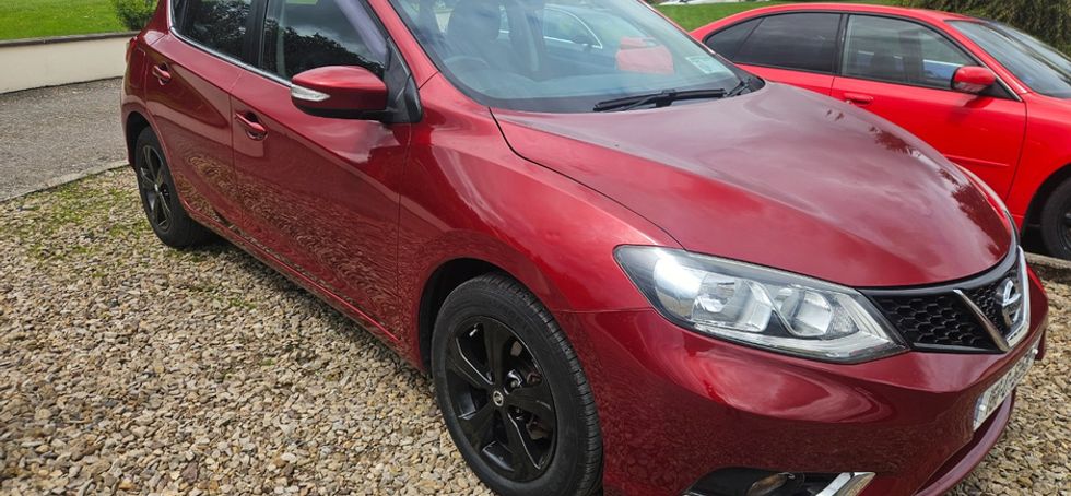 Nissan Pulsar 2016