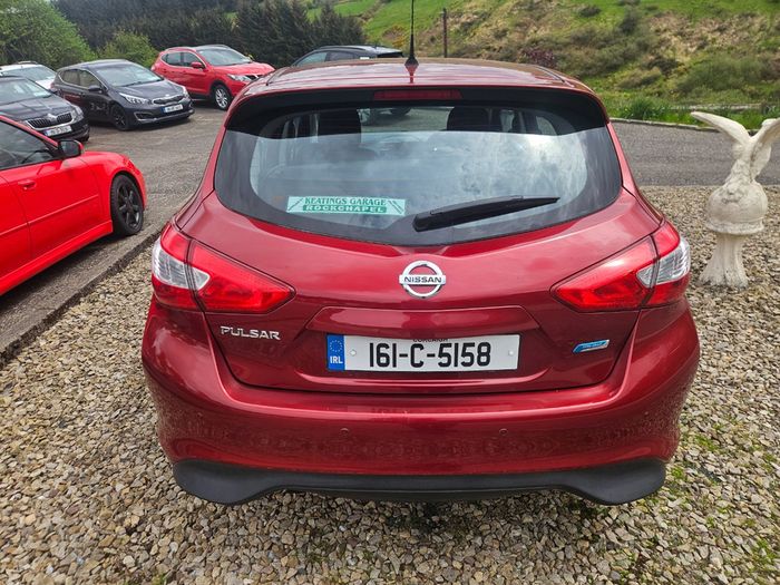 Nissan Pulsar 2016