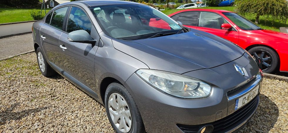 Renault Fluence 2012