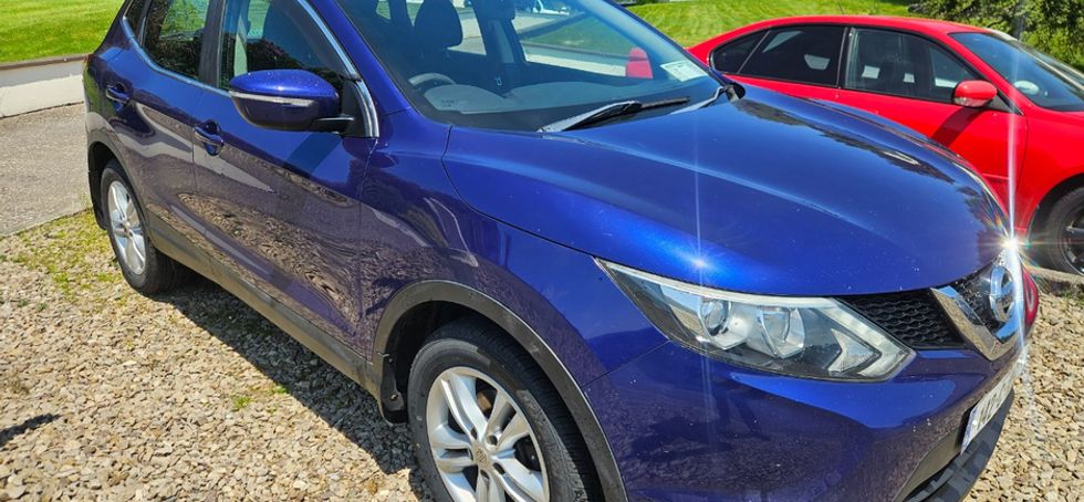 Nissan QASHQAI 2014
