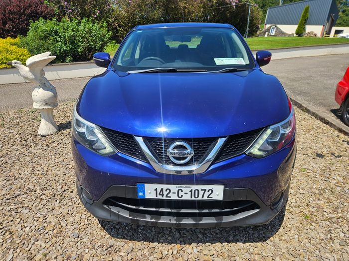 Nissan QASHQAI 2014