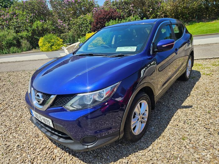 Nissan QASHQAI 2014