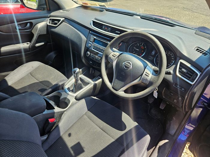 Nissan QASHQAI 2014