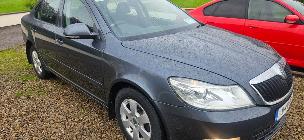 Skoda Octavia 2011