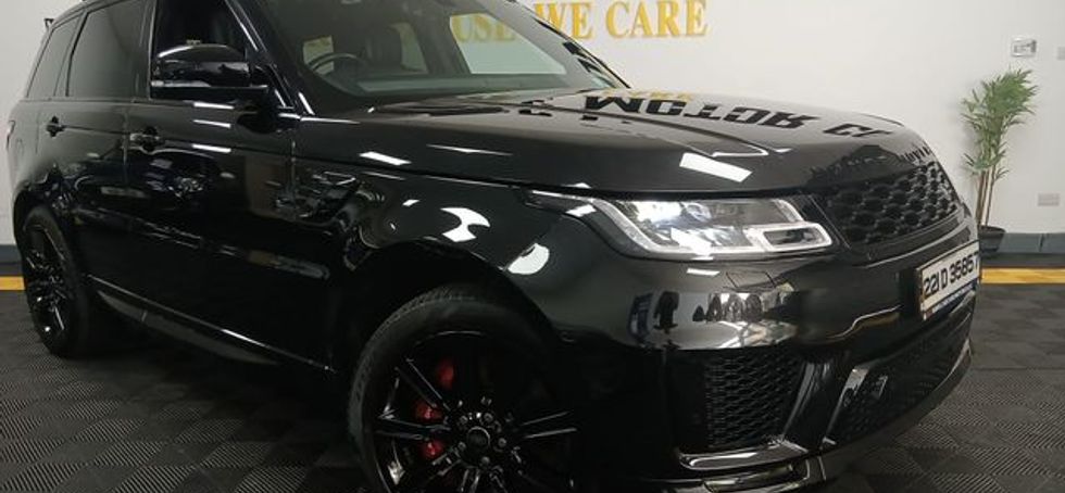 Land Rover Range Rover Sport 2022