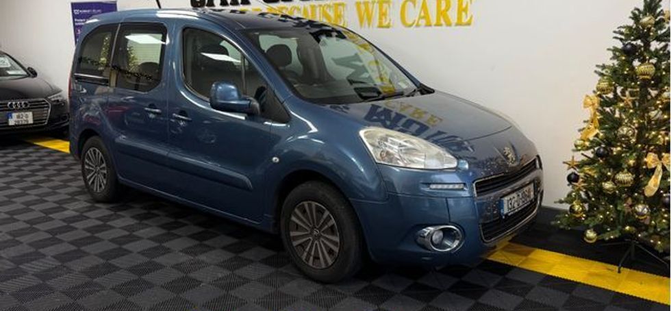 Peugeot Partner 2013
