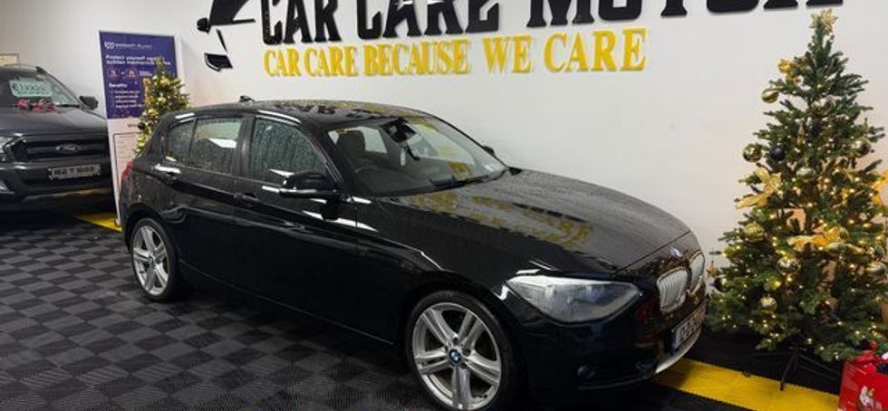 BMW 1 Series 2012
