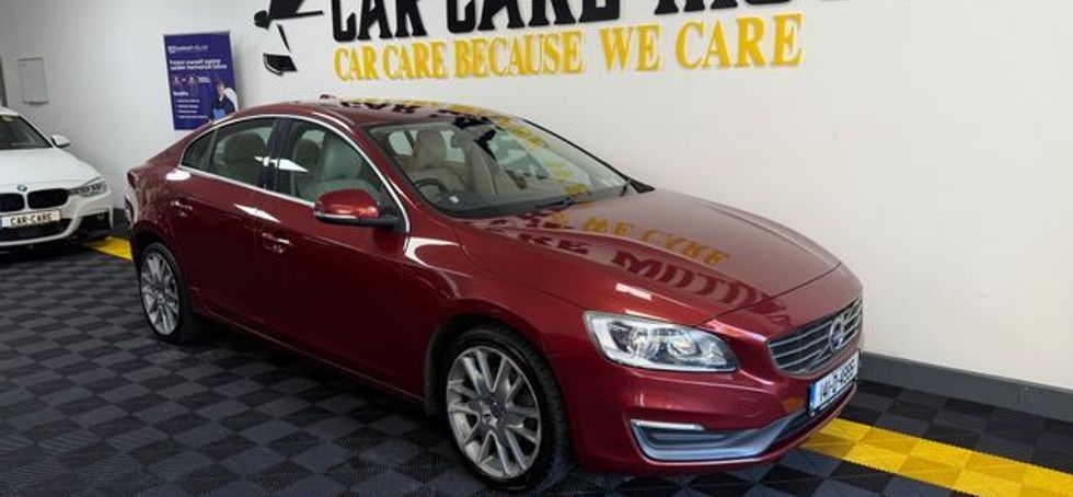 Volvo S60 2014