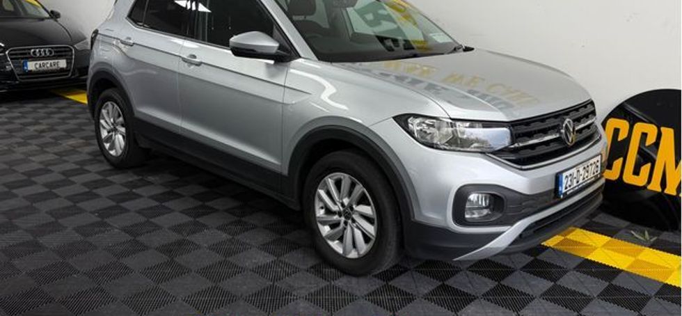 Volkswagen T-Cross 2023