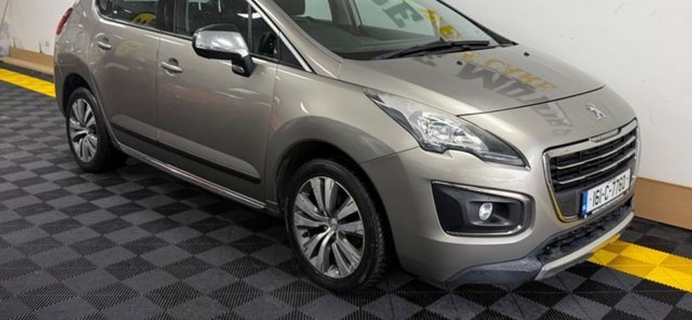 Peugeot 3008 2016