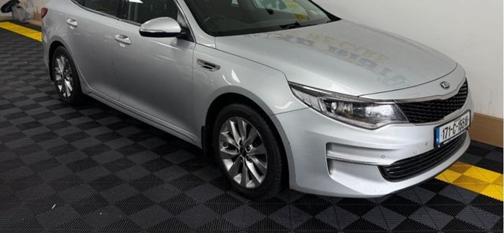 Kia Optima 2017