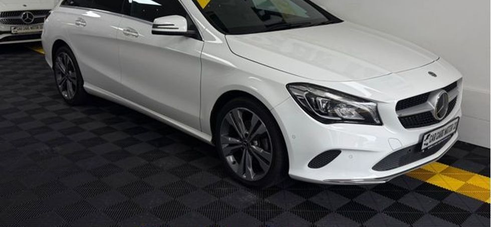 Mercedes-Benz CLA Class 2017