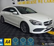 Mercedes-Benz CLA Class 2018