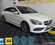 Mercedes-Benz CLA Class 2018