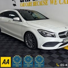 Mercedes-Benz CLA Class 2018