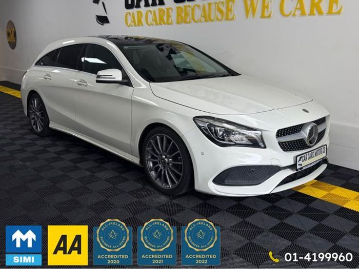 Mercedes-Benz CLA Class 2018