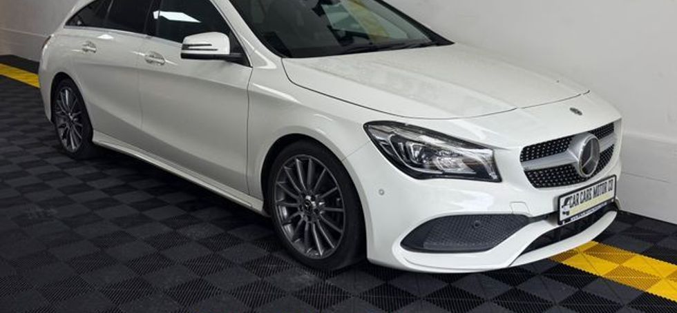 Mercedes-Benz CLA Class 2018