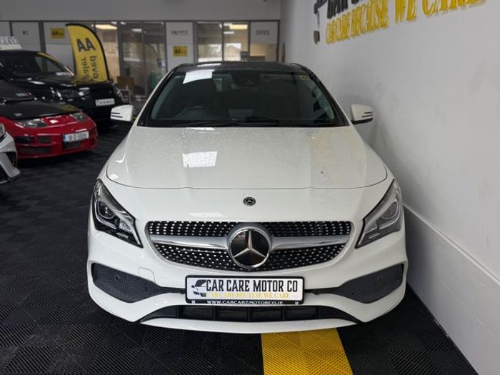 Mercedes-Benz CLA Class 2018
