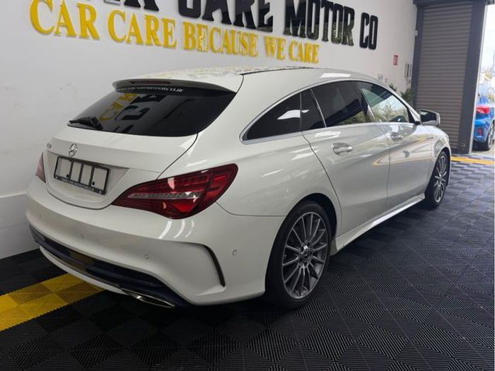 Mercedes-Benz CLA Class 2018