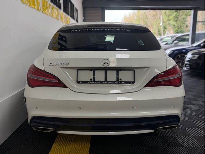 Mercedes-Benz CLA Class 2018