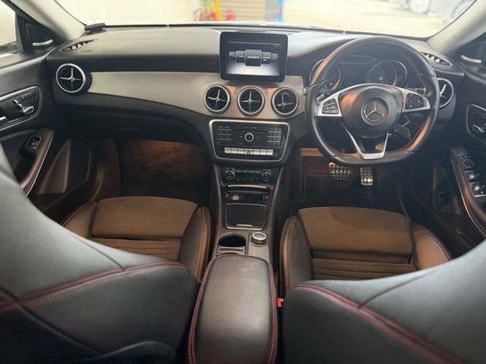 Mercedes-Benz CLA Class 2018